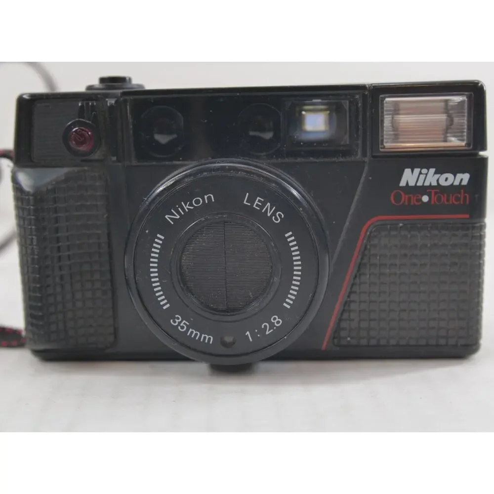 Nikon One Touch 35mm Point And Shoot 35mm f2.8 L35AF For Parts Only